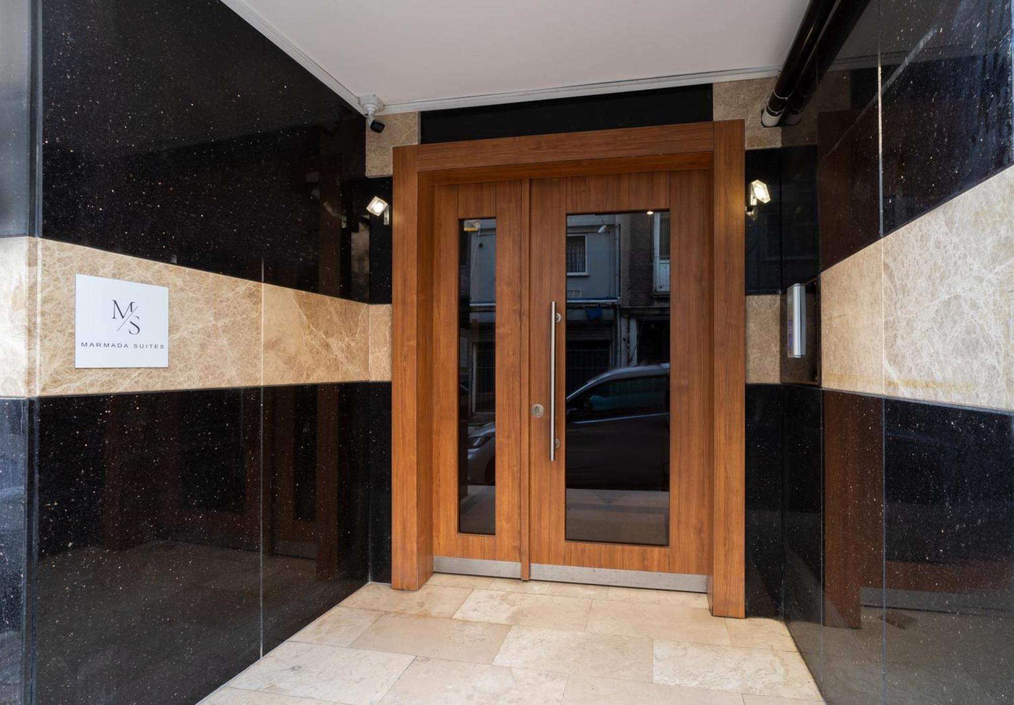 Marmada Suites イスタンブール エクステリア 写真